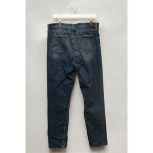 Smith + Rogue True Montana USA Mark Button Fly Jeans Men’s 34x32 Medium denim